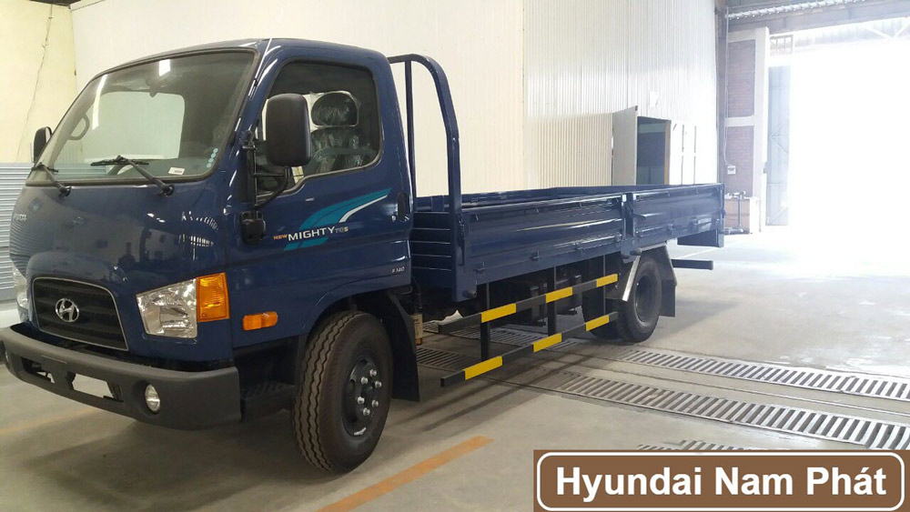 Xe tải 110S Hyundai Mighty 7 Tấn Thành Công Thùng Lửng